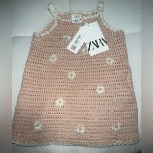 NWT Zara knit dress size 12-18 months